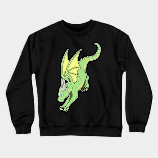 Little Dragon Leap Crewneck Sweatshirt